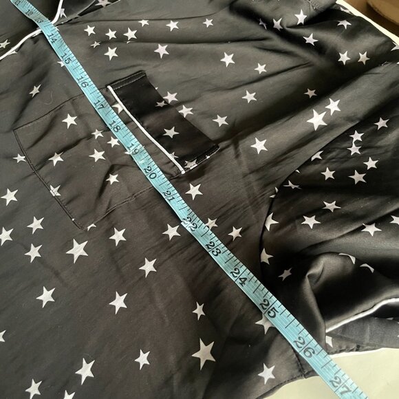 Star Print Pajama Set - Picture 6 of 14